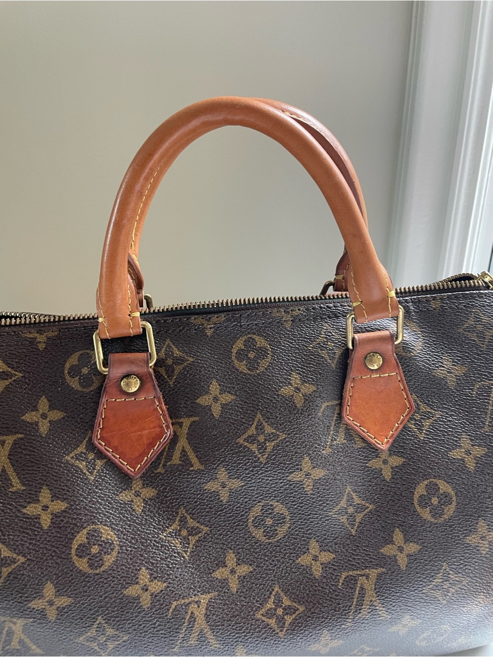 Louis Vuitton Speedy 30 | Monogram Canvas | Vintage | 1994 - Picture 9 of 15